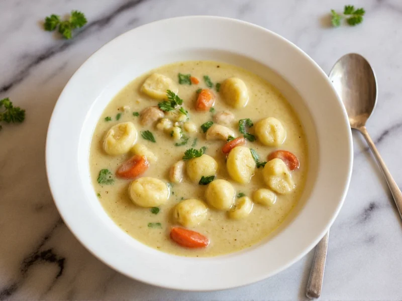 Creamy Chicken Gnocchi Soup: Perfect Recipe Guide