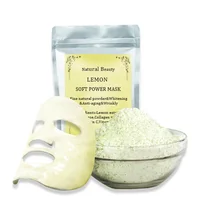 

Korean Hot product Natural Organic peel off Face Mask Fruit Mask Powder