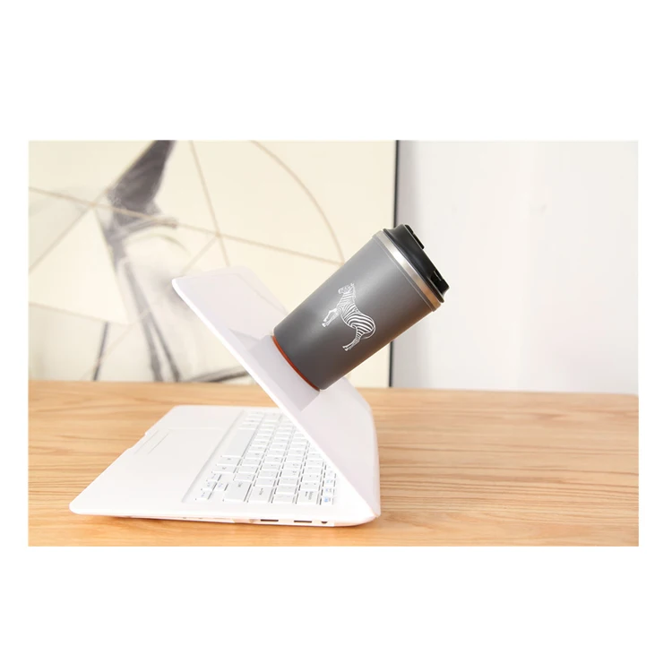 

Hot Selling Creative Double Wall Stainless Steel Magic Suction Mug, Pink, grey, light blue , dark blue, white, black