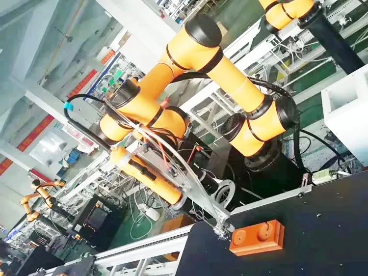 Liujiang 6 axis industrial robots i5 high-performance