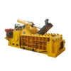 Good quality iron aluminum copper cans car baling suppliers cardboard baler atlanta machine operator