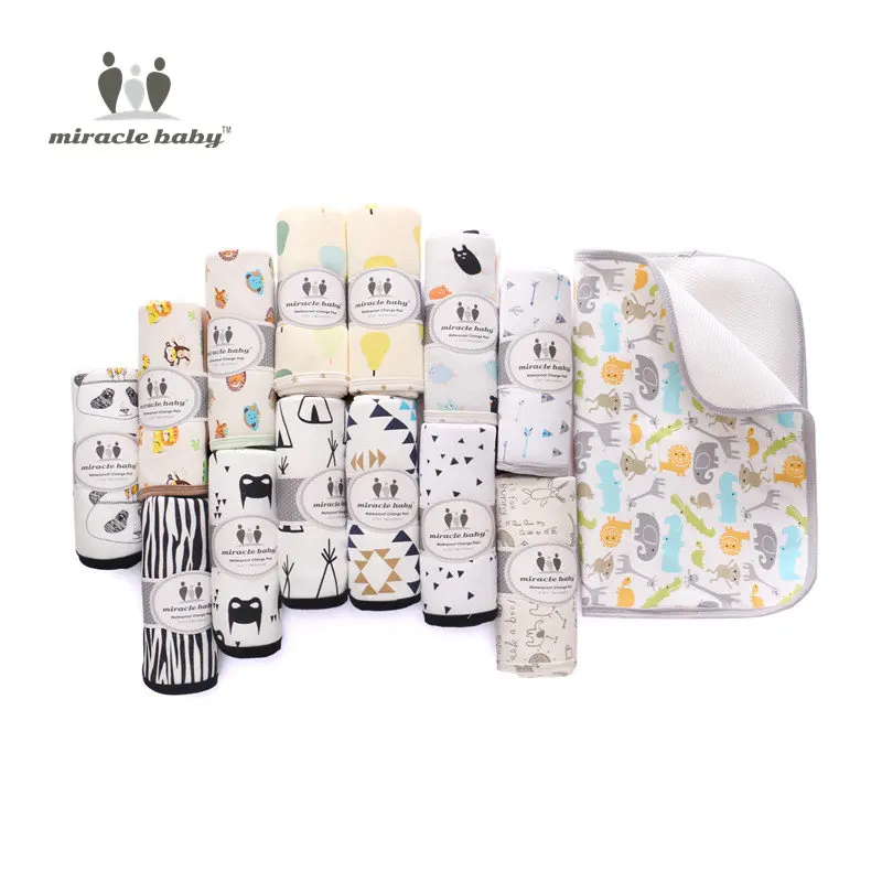 

Big Sale! Changing Mat Diaper Change Mat  Portable for Girls Boys Newborn Waterproof Traveling Baby Changing Pad