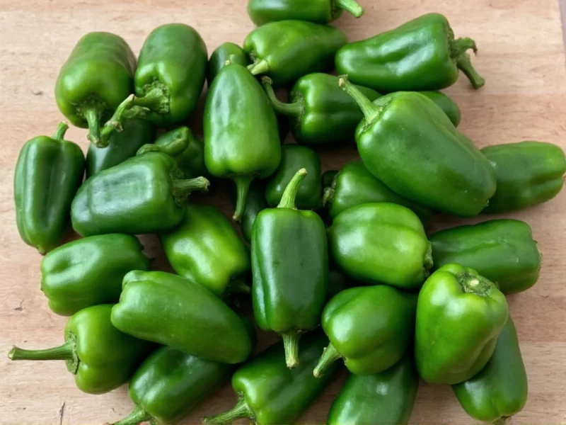 Poblano Pepper Heat Level: 1,000-2,000 SHU Explained