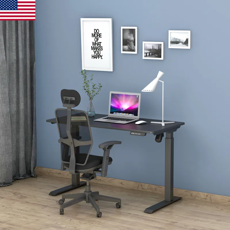 

2021 High quality free shipping simple new modern height adjustable executive desk