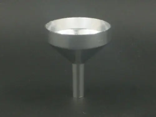 
Small Mini Aluminum metal Perfume Funnel for refill 