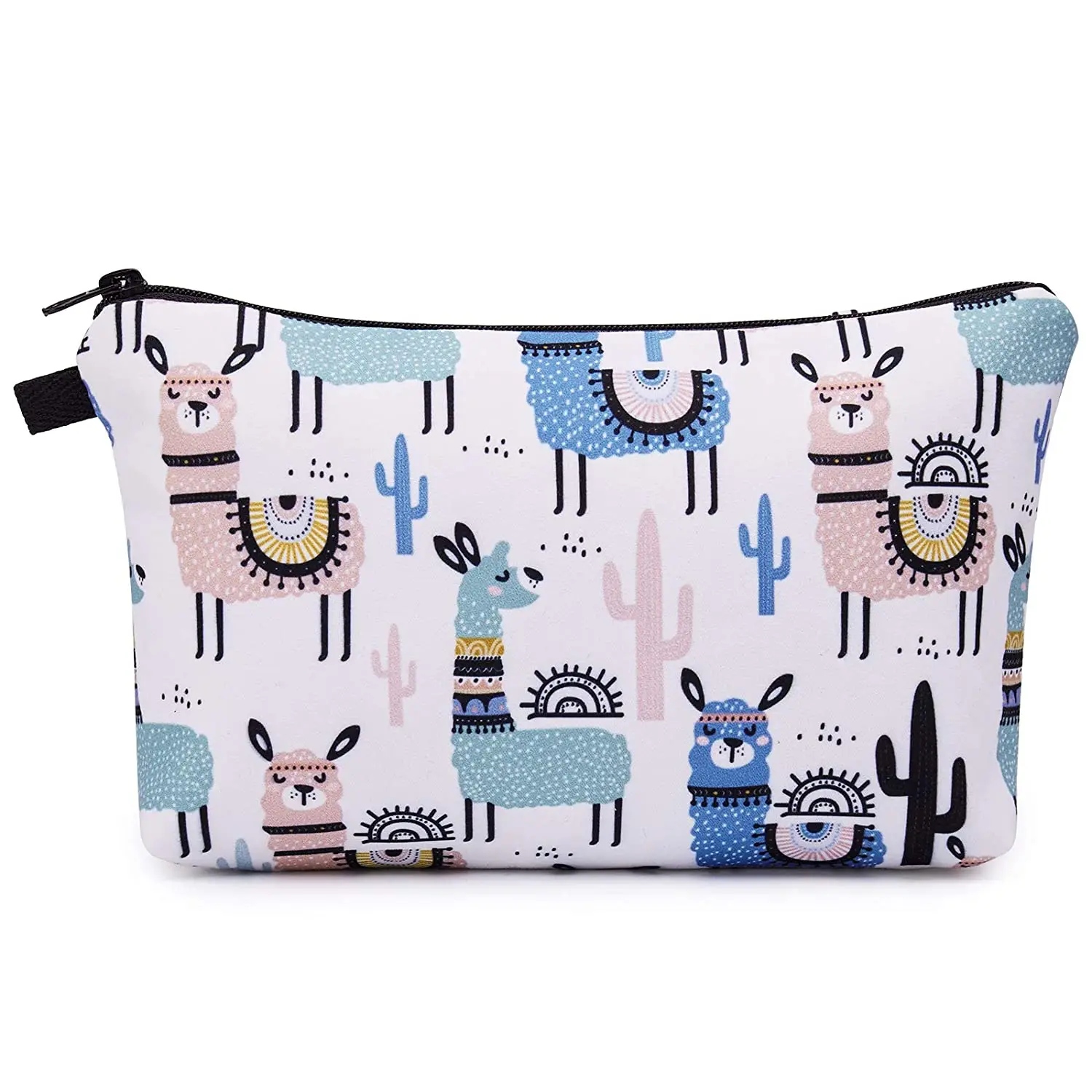 

WANDF Small Mini Waterproof Makeup bag Cosmetic Bag For Travel Outdoors