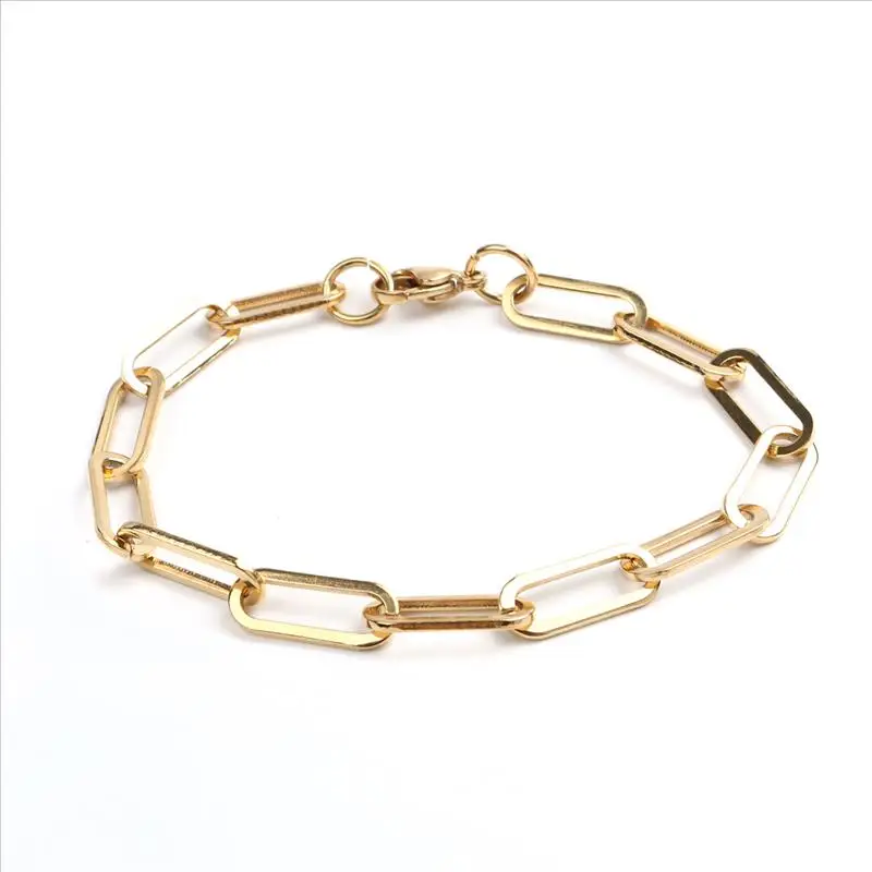 

New 304 Stainless Steel Chain Bracelets Bracelet Jewelry For Women Men Gifts Factory prices hot selling jewelry gifts, Picture