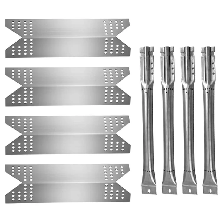

BBQ gas burner with grill eccessories bbq stainless steel replacement grill parts