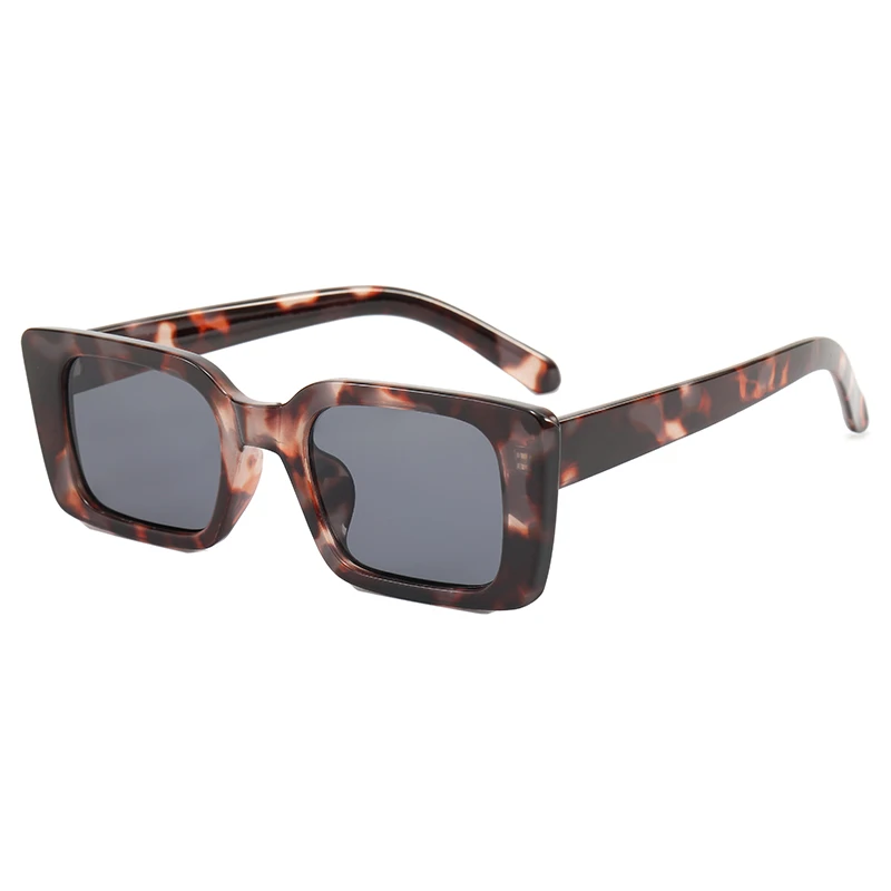 

Superhot Eyewear 14063 Fashion 2022 Vintage Small Rectangle Sunglasses