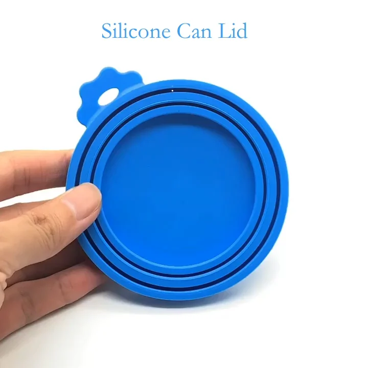 Wholesale Silicone Pet Food Can Lids For Multiple Sizes Cans Reusable