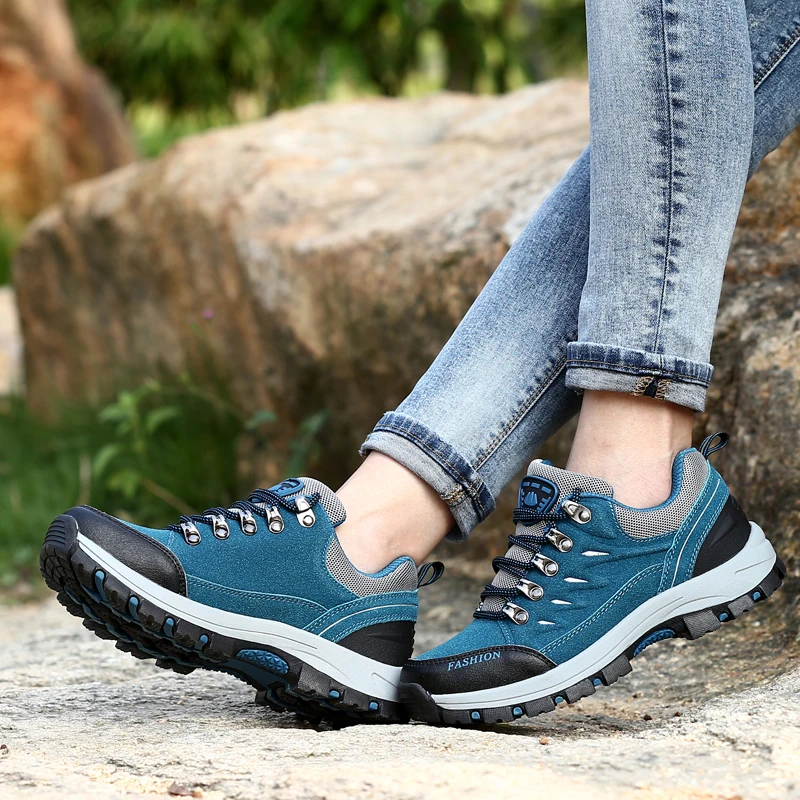 

Outdoor leisure hiking netting shoes cushion shock absorption sports men's shoes, Optional