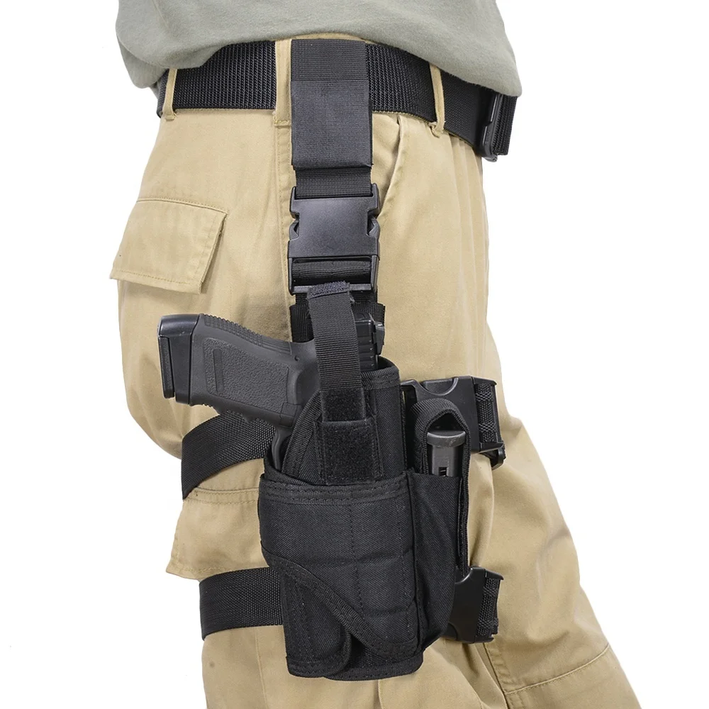 

Military Tactical Airsoft Right Thigh Tactical Drop Leg Pistol holster