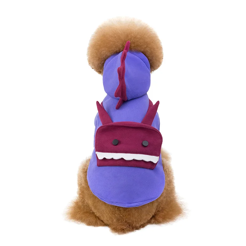 

2020 Winter New Design Custom Brand Pet Cat Dog clothes, Blue/yellow