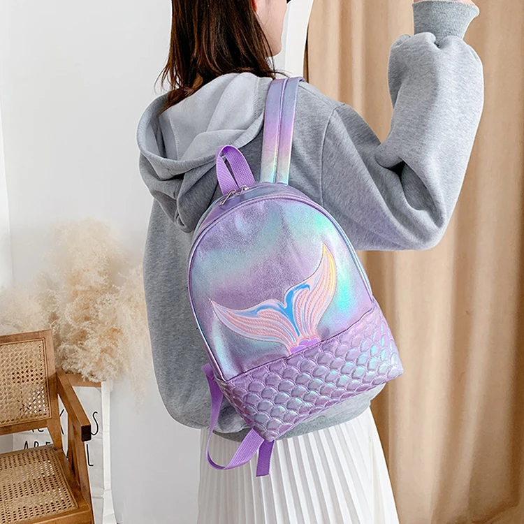 

Girls Sequins Backpack Glitter Bling Travel Rucksack School Shoulder Bag New Year Gift Backpacks