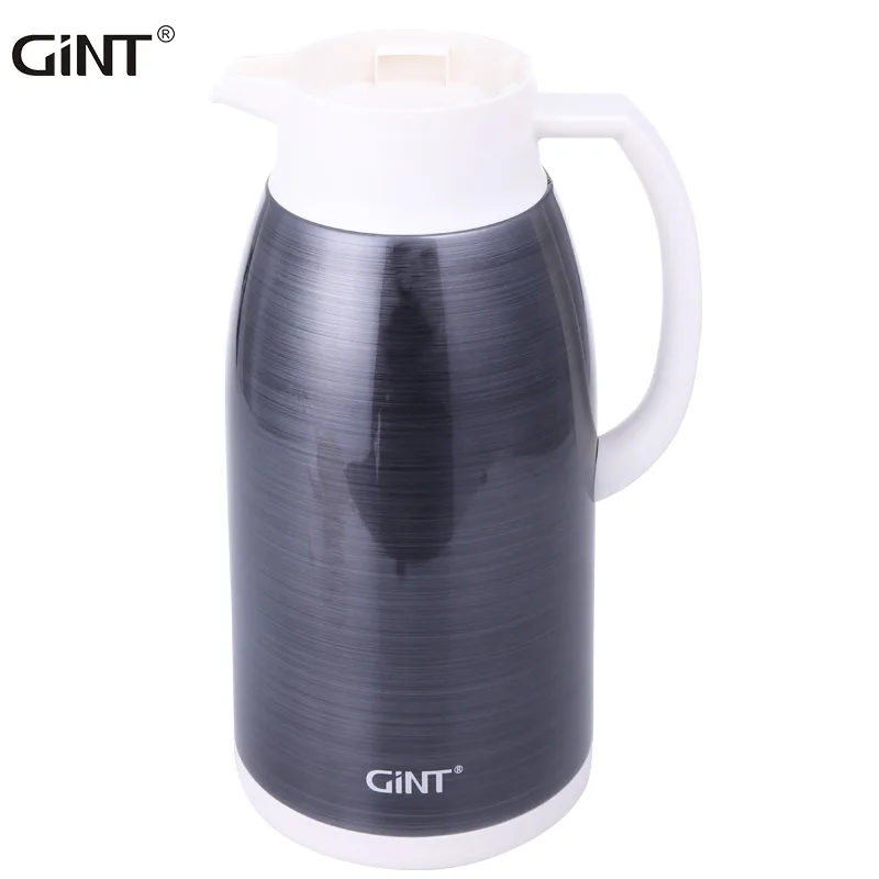 

GINT 1.6L Best Price New Design Customer Logo Plastic Thermal Coffee Pot