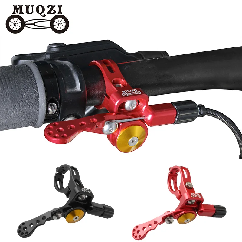 

MUQZI MTB Road bicycle Dropper Post Seatpost Adjust Seat Post Drop Mechanical Remote Control Lever Universal Shifter 22.2/24MM