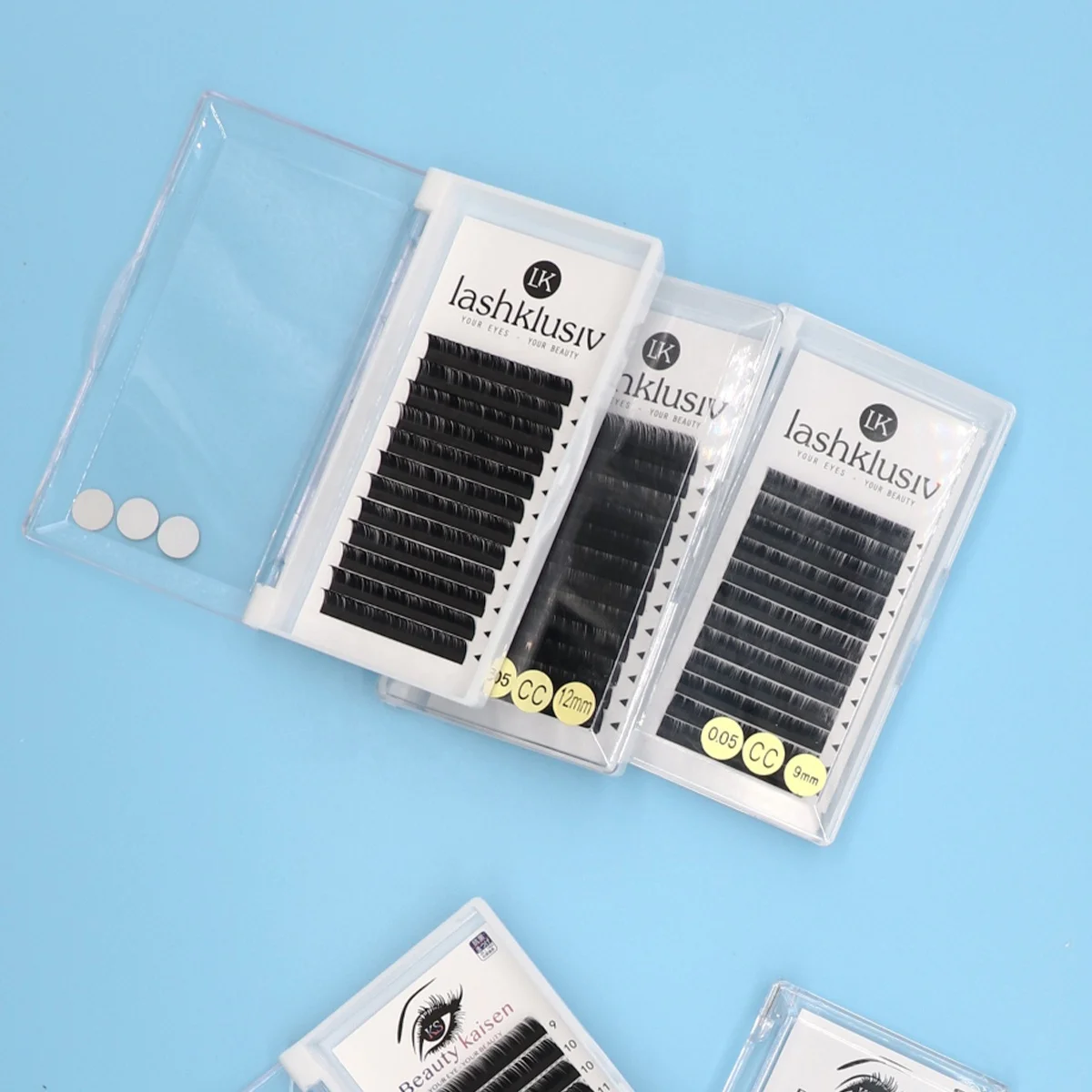 

Competitive Price Classic Eyelash Individual Lash Extensions, Natural black