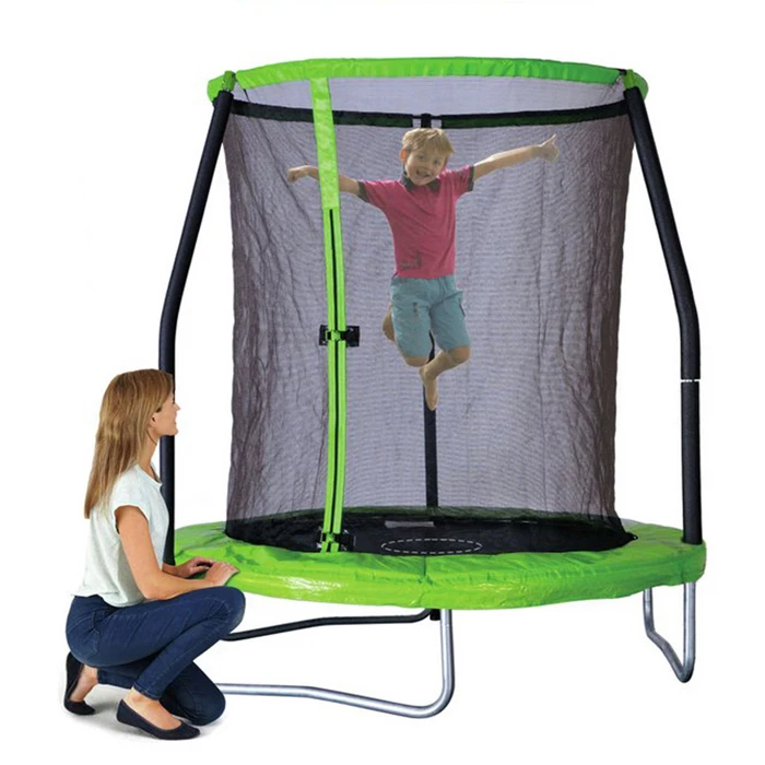 En La Tierra Trampolín Parque De Trampolines 12 Pies Trampolín Buy