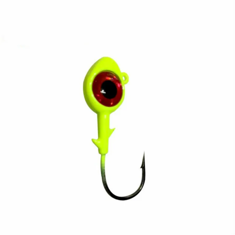 Jig Heads 3d Eyes Buy Lead Head Jigs,Jig Heads,Swim Bait Jig Heads
