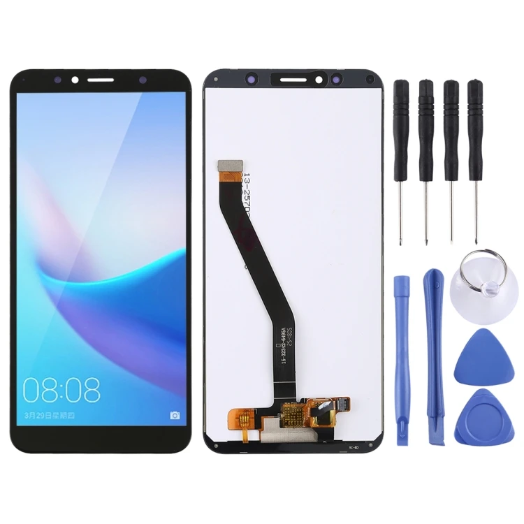 

China Manufacturer LCD Screen and Digitizer Full Assembly for Huawei Enjoy 8e / Y6 (2018)(Black)