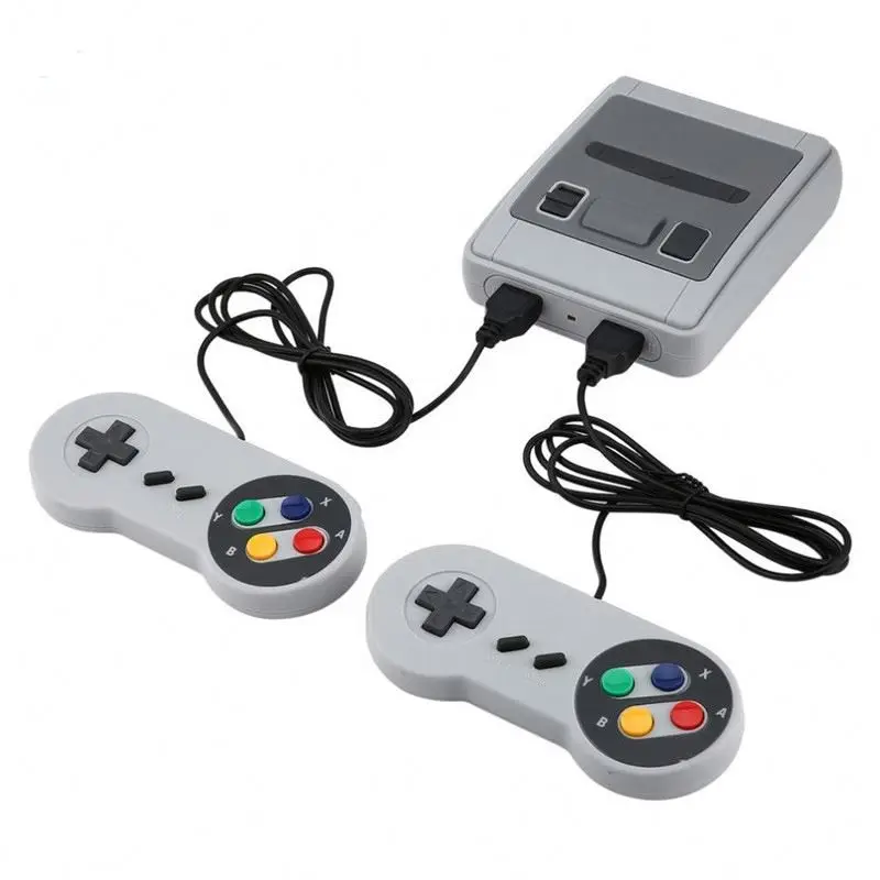 

Mini Retro 8 bit 621 TV Classic Games Player Video Handheld Game Console, Gray