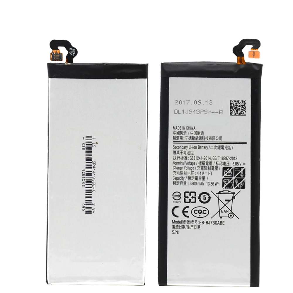 

100% Genuine New Battery 3600mAh EB-BJ730ABE For Samsung Galaxy J7 Pro 2017 J730GM J730K SM-J730F SM-J730G SM-J730DS SM-J730FM