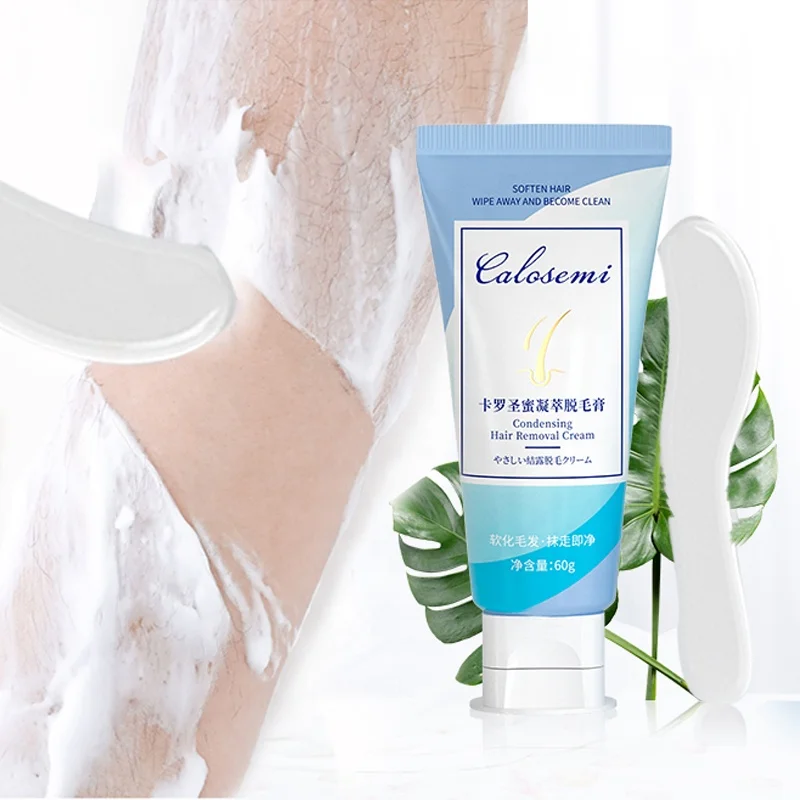 

Calosemi Professional Painless Smooth Armpit Hands Facial Body Legs Condensing Permanent Hair Removal Cream For Men Women