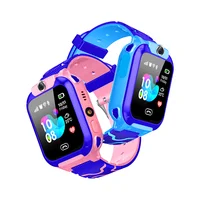 

Q12 Smart Watch For Kids Gps Custom Touch Screen Support Sim Card Sos Child Smartwatch Camera Smart Watch Children