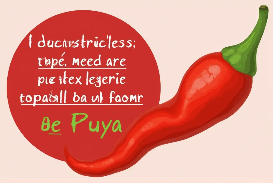 Chile de puya whole and powdered