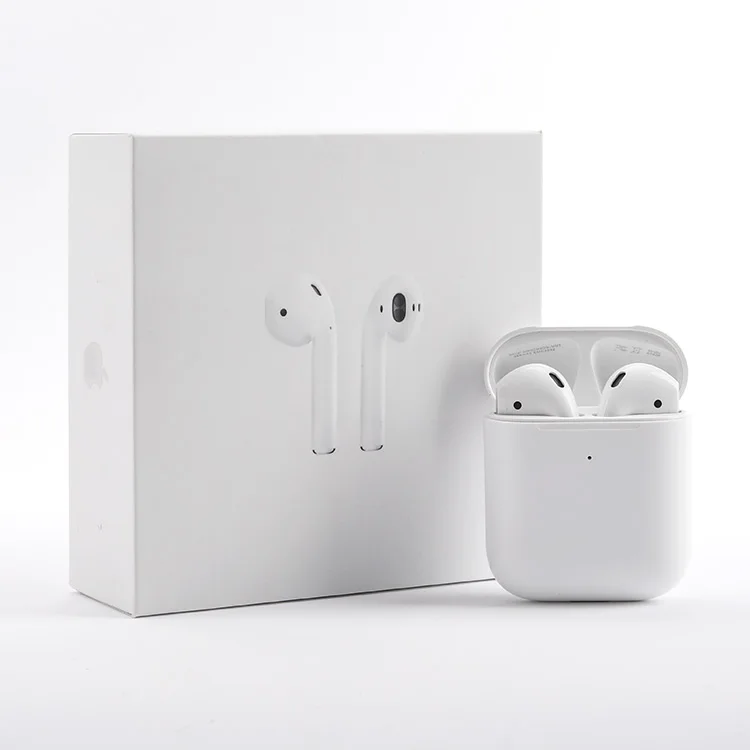 

2021 Air 2 TWS 1562m 1536u Airoha Chip Gaming Headset TWS Earphone Bluetooth Wireless Generation 2 Earbuds