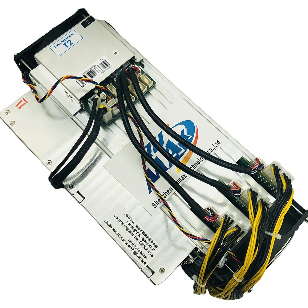 

Used Innosilicon T2 17.2T With PSU T2 SHA-256 Master Miner in stock