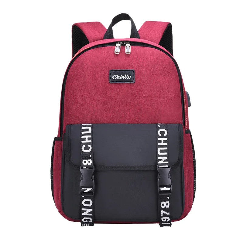 

Wholesale high quality schools bags big capacity kids waterproof backpack breathable school bag for teenager