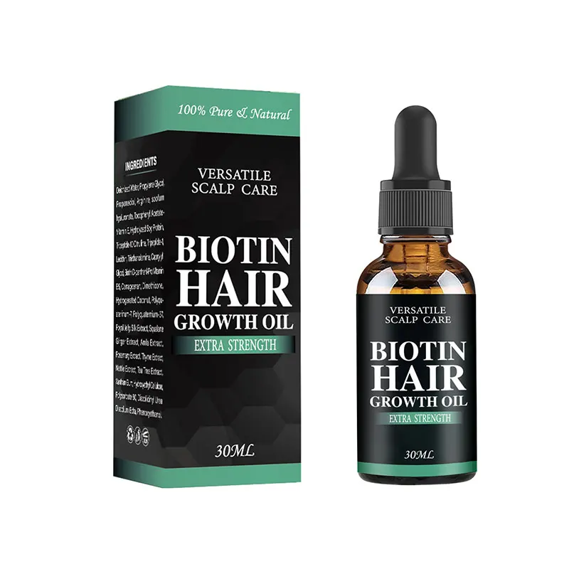 

Wholesale oem 100% natural organic fast hair growth oil for men and women