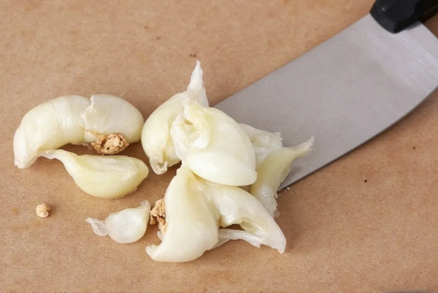 2 Garlic Cloves to Minced: Exact Measurement Conversion