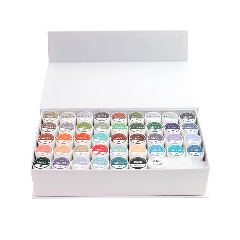 

Aniya Global Fashion Soak Off Nail Art Painting UV LED Gel Polish, 120 colors