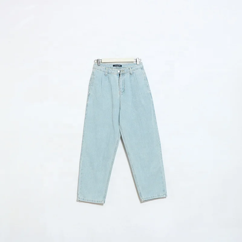 cargo mom jeans