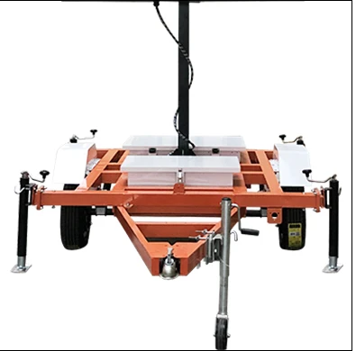 Board Trailer Boards Display Digital Vms Directional Light Arrows Signs Led Flashing Arrow Sign
