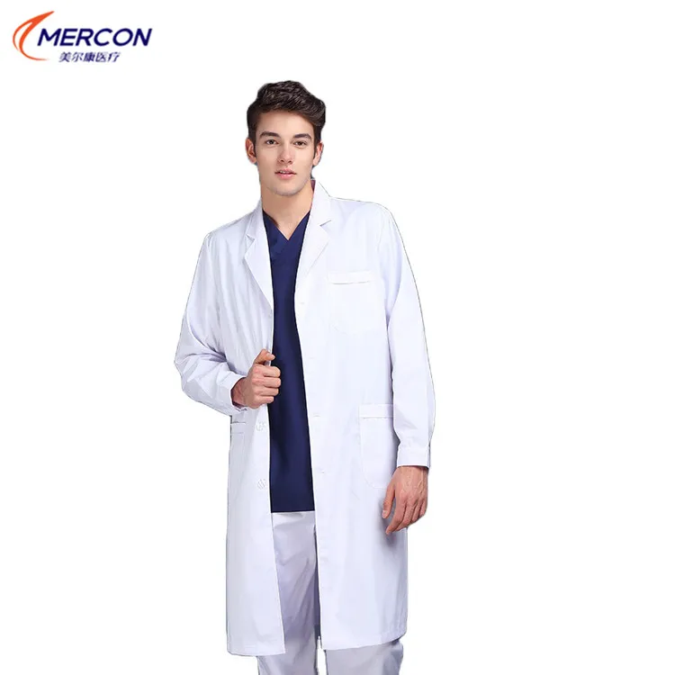 

Doctor Medical Labcoat Acid Resistant White Lab Coat, White color