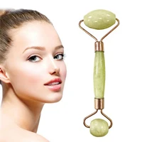 

Xiuyan Aventurine Rose Quartz Face Skin Nephrite Derma Massage Jade Roller