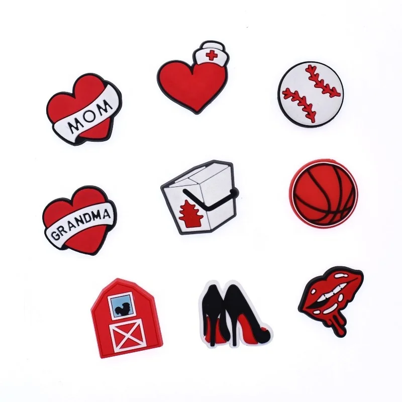 

Competitive Wholesale Price clog shoe charms for kids shoes bracelet party gifts, Customized