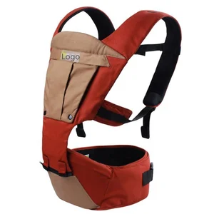 Image of New Style Ergonomic Baby Carrier Soft 3in1 Baby Hipseat for Outdoor Travel Waist Stool