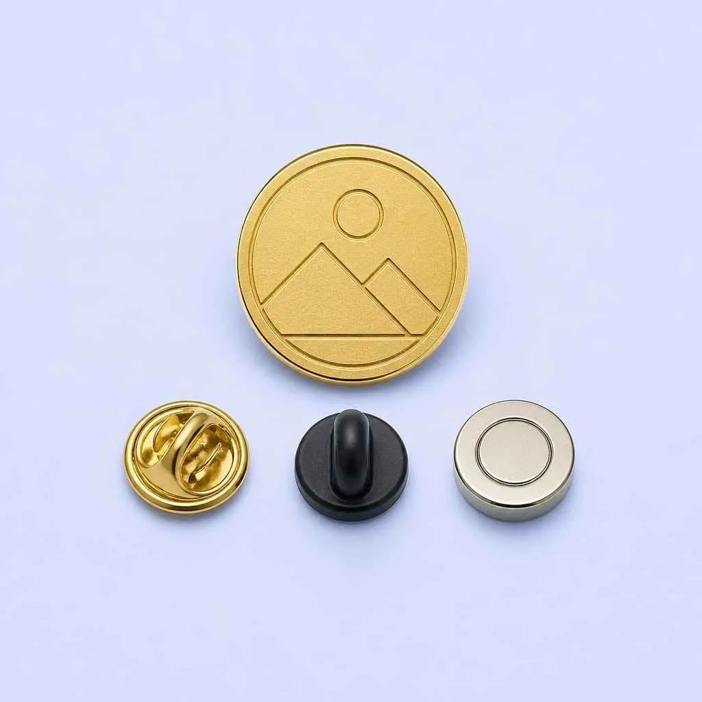 Fastener Options with Minimalist Pin