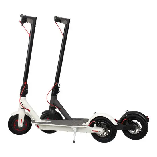 

China LED display USB Port 36v 350w foldable electric scooter