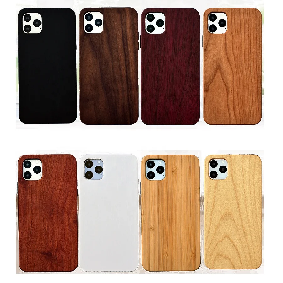 

2021 New style Luxury Environmentally Friendly Wood Shockproof 5G Phone Case Cover for iPhone 12 13 pro max, Multi colors