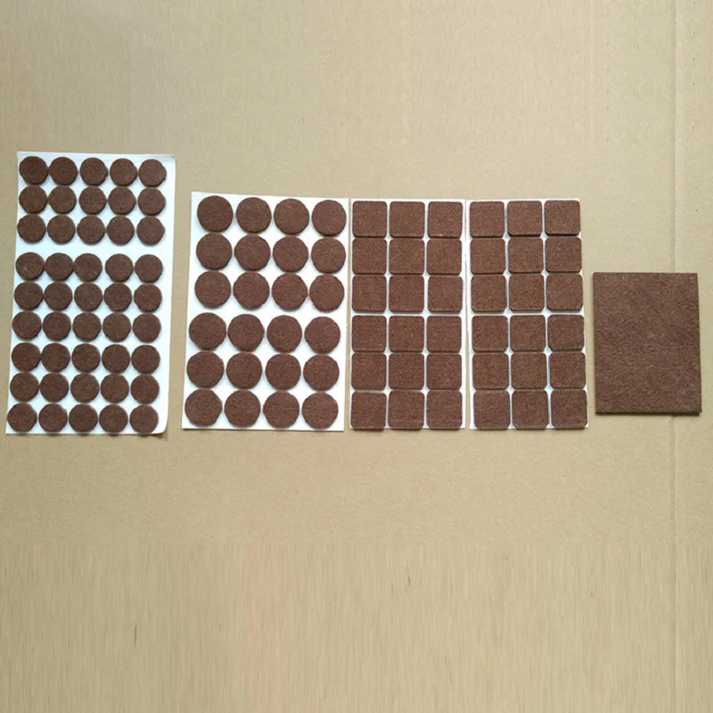 free sample supply self-stick felt pads