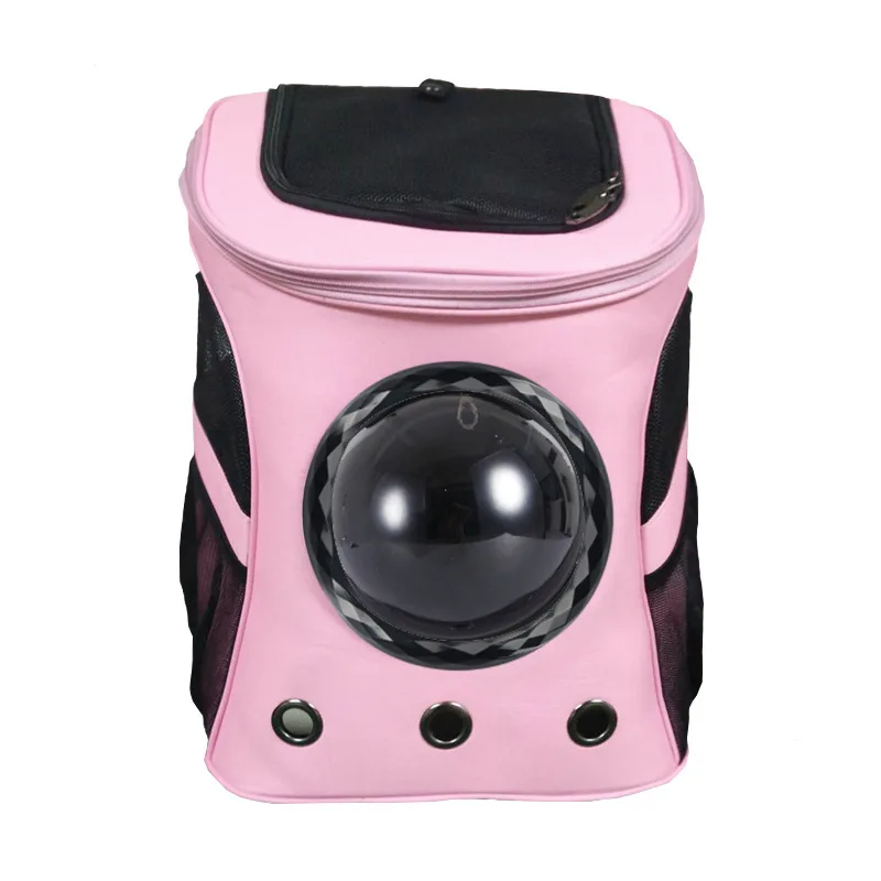 

Traveling Outdoor Cat Bubble Space Dog Backpack safe Pet Carrier Backpack Capsule airline travel pet carrier pet dog cat bags