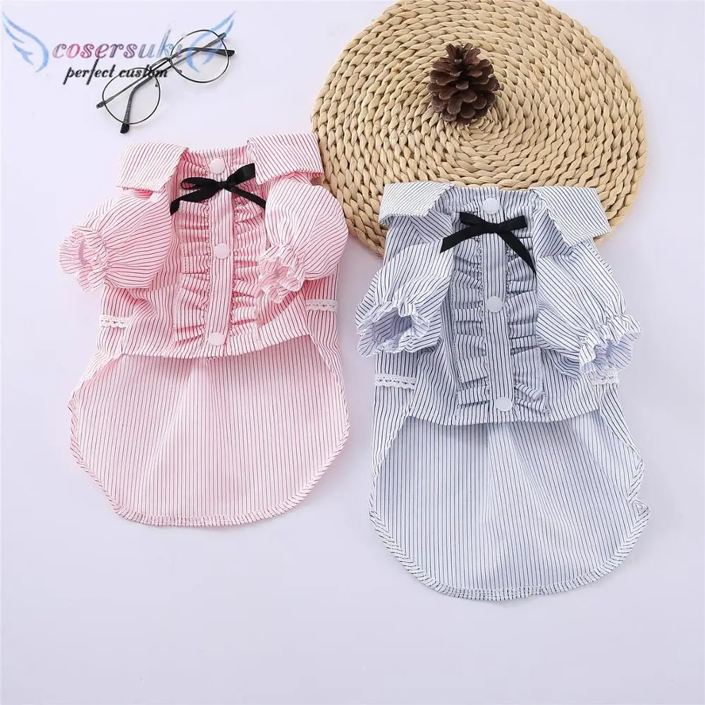 

Pet dog sweet shirt Teddy Bichon Frise Pomeranian small dog clothes Princess Pet clothes