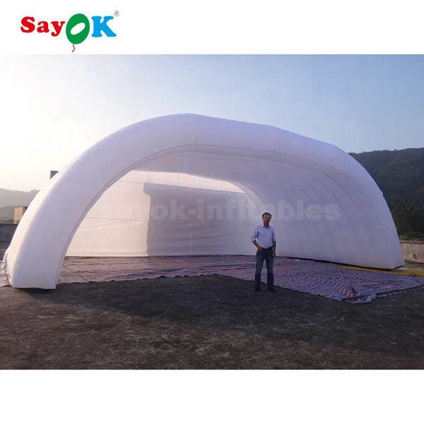 Inflatable Commercial Wedding Event Music Concert Stage Patio Party Arch Tent 