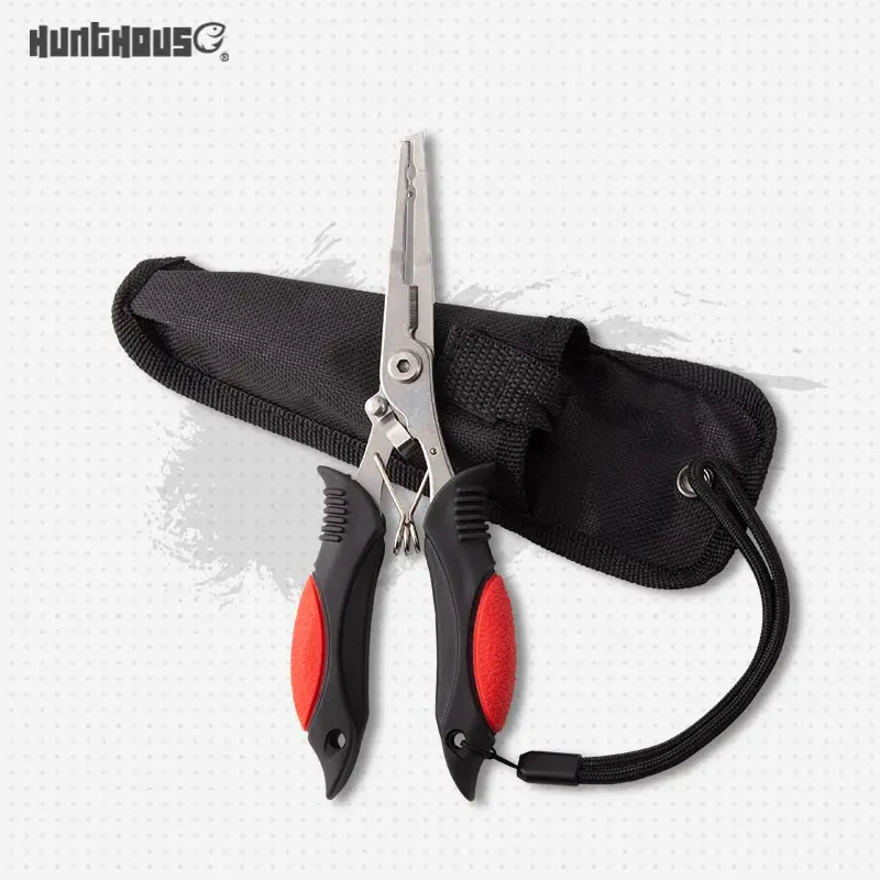 

fishing accessories Multifunction Scissors Convenient Stainless Steel Fishing Scissors fish plier Fishing Pliers, 5 colors