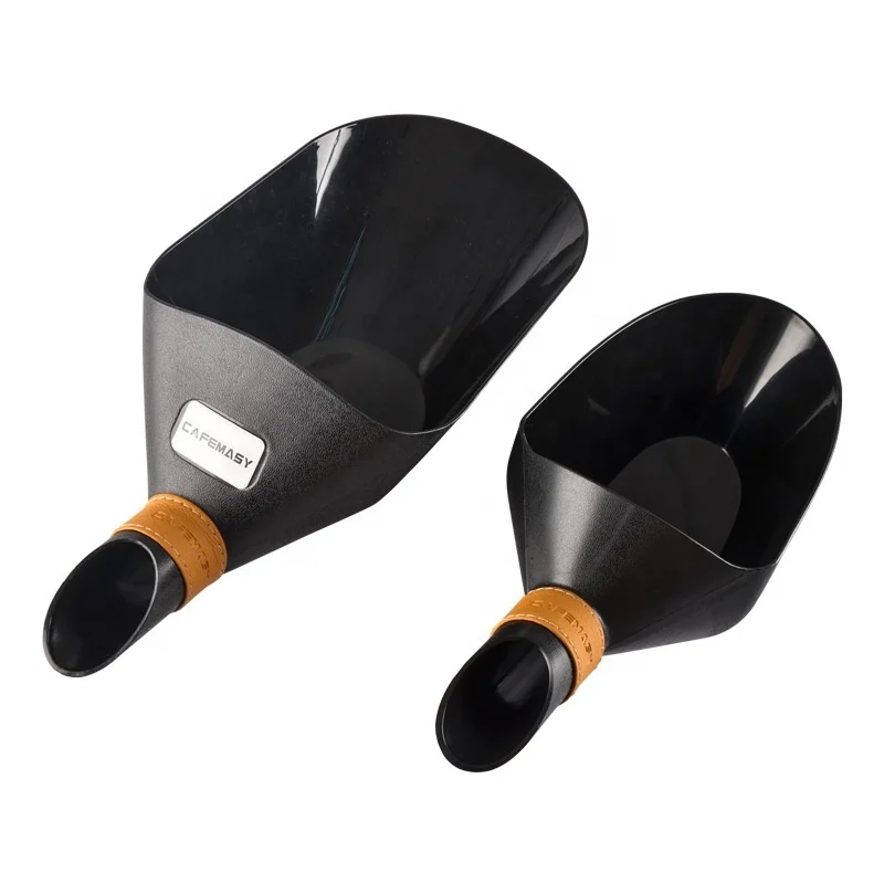 

CAFEMASY Coffee Tools ABS Plastic Serving Display Tray Coffee Measuring Spoon Coffee Bean Shovel Scoop(1KG,1.5KG,2KG)